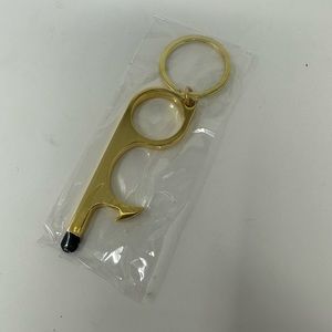 Handless Door Opening and Button Pusher